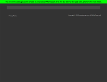 Tablet Screenshot of mousebungee.com